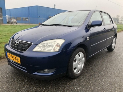 Toyota Corolla 1.6 VVT-i Linea Sol 5-drs Automaat