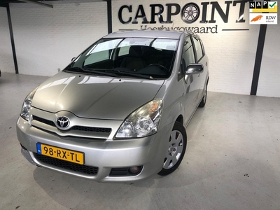 Toyota Corolla Verso 1.6 VVT-i Sol Airco 2005 NAP Trekhaak Export