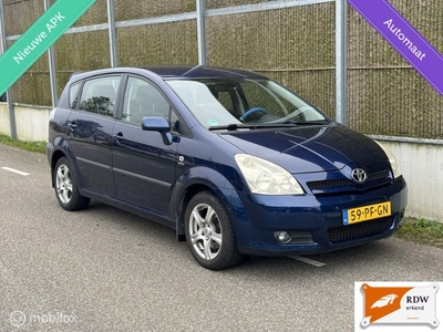 Toyota Corolla Verso 1.8 VVT-i Sol 7p. NAP/AUTOMAAT/NWE APK