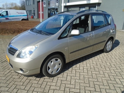 Toyota Corolla Verso Benzine