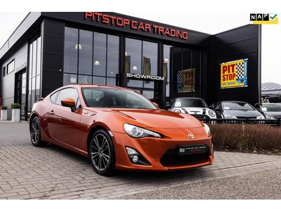 Toyota GT86 2.0 D-4S, 200 PK, 100% Toyota onderhouden, 2e