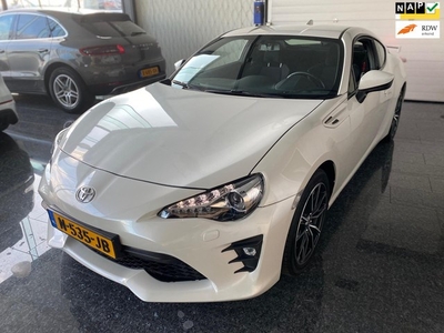 Toyota GT86 2.0 D-4S Sport 2018 200PK Facelift Parelmoer