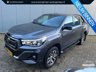 Toyota HiLux 2.4 D-4D Double Cab Executive | 5 zitter | BE - Combi | Leder | Bedliner | Rollbar | DIRECT LEVERBAAR | Trekhaak | Rollcover | Navigatie |