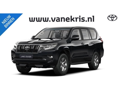 Toyota Land Cruiser 2.8 D-4D Challenger 7p, Nieuw &