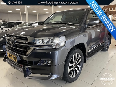 Toyota Land Cruiser Benzine