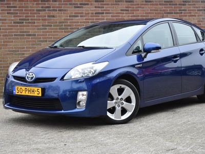 Toyota Prius 1.8 Dynamic '11 Leder Navi Clima Cruise Inruil mogelijk