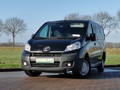 TOYOTA PRO-ACE 1.6 l2 dubbel cabine ac!