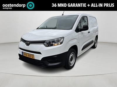 Toyota PROACE CITY 1.5 D-4D Cool All-in prijs Airco