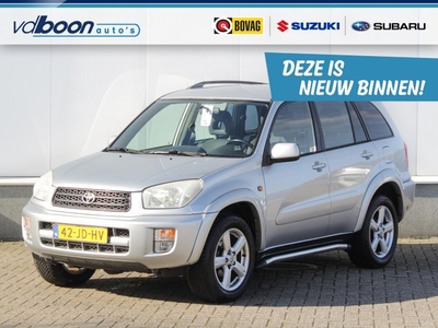 Toyota RAV4 2.0-16V VVT-i Sol Automaat Airco Lm-Velgen