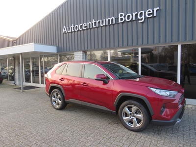 TOYOTA RAV4 2.0 Automaat VVT-iE Dynamic navi/clima /cruise/trekhaak/18