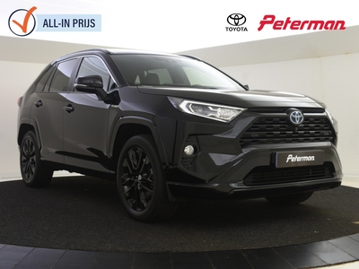 TOYOTA RAV4 2.5 Hybrid Black Edition | JBL | Trekhaak