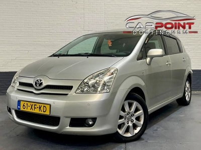 Toyota Verso 1.8 VVT-i Dynamic 7p. (bj 2007, automaat)