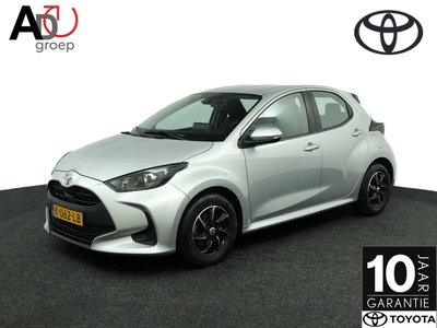 Toyota Yaris 1.0 VVT-i Comfort | Lichtmetalen Velgen | Airco | 5-deurs | Dealer Onderhouden |