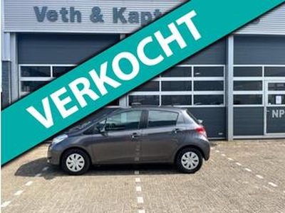 Toyota YARIS 1.0 VVT-i Now