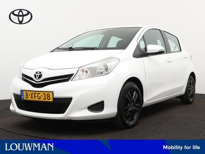 Toyota Yaris 1.0 VVT-i Now | Airco | Radio met AUX Aansluiting |