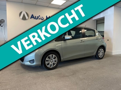 Toyota Yaris 1.3 VVT-i100PK1e