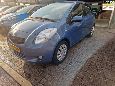 TOYOTA YARIS 1.3 VVTi Sol 2E EIGENAAR|12MND GARANTIE|NW APK|AIRCO