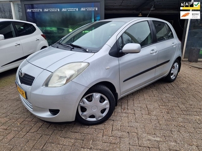 Toyota Yaris 1.3 VVTi Sol MMT 2E EIGENAAR12MND