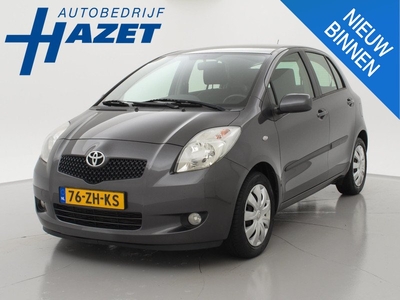 Toyota Yaris 1.3 VVTi SOL MMT 5-DRS AUTOMAAT *86.080 KM!* + TREKHAAK / AIRCO