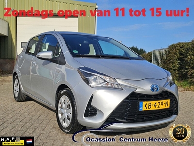 Toyota Yaris 1.5 Hybrid, 1e Eig! NAP! Camera! Zondag Open!