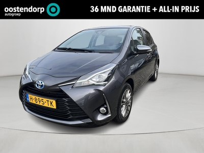 TOYOTA YARIS 1.5 Hybrid Dynamic | All-in prijs | Incl. Lichtmetalen zomerset | AppleCarplay/AndroidAuto | Camera |