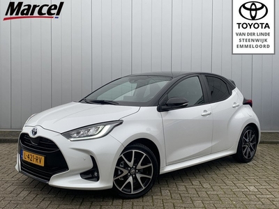 Toyota Yaris 1.5 Hybrid Executive Panorama Dak Bi-Tone NL Auto Dealer Onderhouden PDC HUD