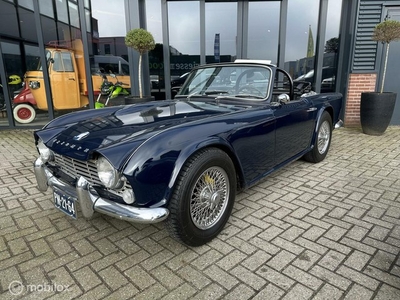 Triumph TR4 Cabriolet