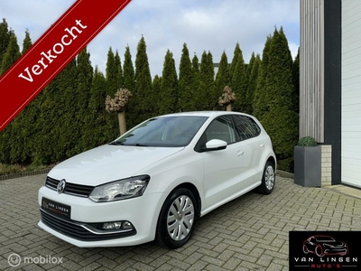 VERKOCHT! Volkswagen Polo 1.2 TSI Highline SUPER NETJES!