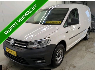 Volkswagen Caddy 1.4 TGI L2H1 Maxi CNG aardgas / Benz./ Comfortline Airco / Pdc. / Re.Schuifdeur / zeer milieu vriendelijk .