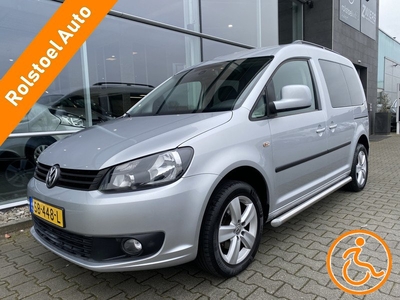 Volkswagen Caddy 3+1 Rolstoelauto 1.2 TSI Trendline (Zeer complete 3+1 of 5+0 Rolstoelauto!)