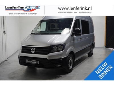 Volkswagen Crafter 2.0 TDI 140 pk Dubbel Cabine 6-Zits