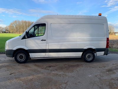 Volkswagen Crafter 35 2.5 TDI L2H2 Roetfilter probleem