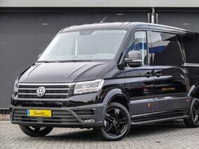 Volkswagen CRAFTER L3H2 2.0Tdi 140Pk Aut. | 2xDeur | LED | Deepblack nr. 2