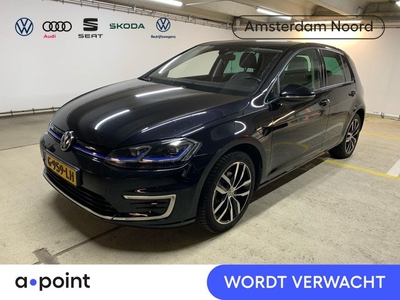 Volkswagen e-Golf E-DITION 136PK Warmtepomp Lederen