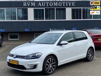 Volkswagen E-Golf E-DITION VIRTUAL DASH STOELVERW.