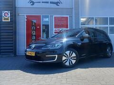 Volkswagen e-Golf E-Golf incl 12 MND BOVAG garantie