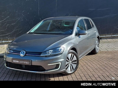 Volkswagen E-Golf Elektriciteit