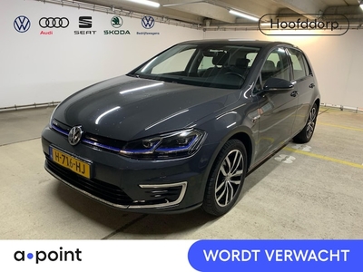 Volkswagen E-Golf Elektriciteit