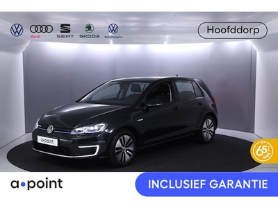 Volkswagen E-Golf Elektriciteit