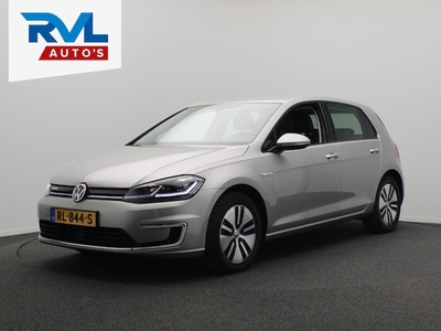 Volkswagen E-Golf Elektriciteit