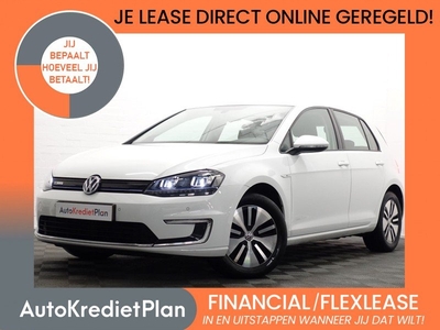 Volkswagen e-Golf GP E-Edition DSG7 [100% Elektrisch ] Navi, Xenon, PDC, lMV ONLINE ALTIJD BEREIKBAAR!