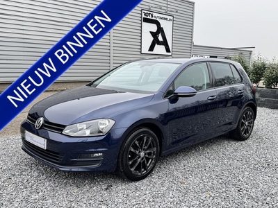 Volkswagen Golf 1.2 TSI 6-bak Comfortline Navi|Clima|PDC|Media Blauw