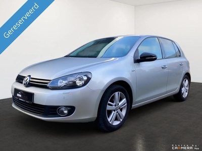 Volkswagen Golf 1.2 TSI Comfortline BlueMotion 105pk Leder