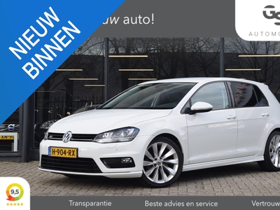 VOLKSWAGEN GOLF 1.4 TSI DSG Business R-line Connected met nav/xen