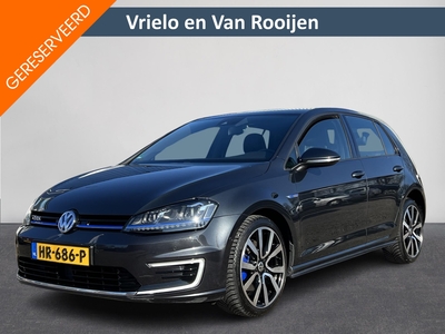 VOLKSWAGEN GOLF 1.4 TSI GTE | Leer | LED | Winterpakket | Camera | Navi ( Vestiging - Nieuwegein )