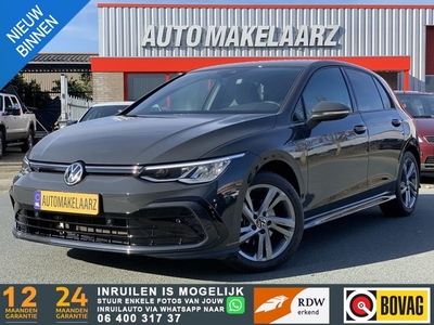 Volkswagen Golf 1.5 TSI 3x R-LINE CARPLAY ZGA NIEUW!