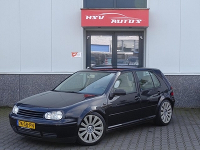 Volkswagen Golf 1.6-16V Highline airco org NL 2000 zwart