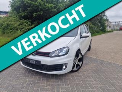 Volkswagen GOLF 2.0 GTI LEDER SCHUIFDAK XENON LED VOL!