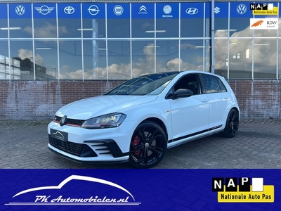 Volkswagen Golf 2.0 TSI GTI Clubsport **SCHAALSTOELEN +