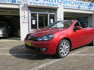 Volkswagen GOLF Cabriolet 1.4 TSI | Lederen bekleding | Bi-Xenon | Climate Control | Nieuwstaat